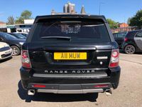 Second-hand Land Rover Range Rover Sport Autobiography 2010 Negru SUV
