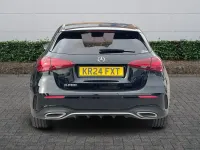 Used Mercedes A200 Executive 163 HP (119 kW) 2024 Black Hatchback