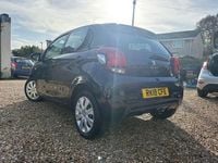 Used Peugeot 108 Active 68 HP (50 kW) 2018 Black Hatchback