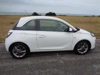 Used Vauxhall Adam Jam 87 HP (63 kW) 2014 White Hatchback