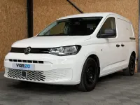 Used VW Caddy S 102 HP (75 kW) 2021 White MPV