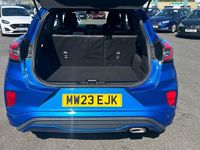 Usado Ford Puma ST-Line X 155 HP (114 kW) 2023 Azul SUV