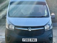 Used Vauxhall Vivaro S 2016 White