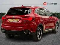 Used MG HS Trophy 2024 Red SUV