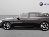 Usado Audi A6 S-Line 204 HP (150 kW) 2021 Preto Carrinha