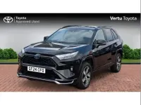 Used Toyota RAV4 Hybrid Design 301 HP (221 kW) 2024 Black SUV