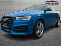Used Audi Q3 S-line plus 184 HP (135 kW) 2016 Blue SUV