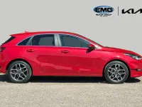 Used Kia Ceed 158 HP (116 kW) 2022 Red Hatchback