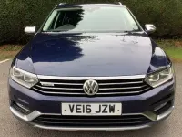 Used VW Passat Alltrack S 190 HP (139 kW) 2016 Blue Estate