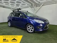 Used Ford C-MAX Zetec 125 HP (91 kW) 2015 Blue MPV