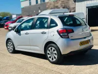 Begagnad Citroën C3 VTR Sport 2013 Silver Halvkombi