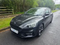Używany Ford Focus ST-Line X 120 KM (88 kW) 2019 Czarny Hatchback