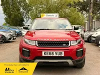 Used Land Rover Range Rover evoque SE 2017 Red Estate