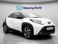 Used Toyota Aygo X 72 HP (52 kW) 2023 White SUV