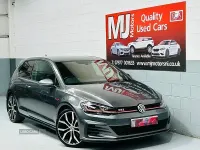Used VW Golf VII GTI 230 HP (169 kW) 2017 Grey Hatchback