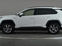 Used Toyota RAV4 Hybrid Design 218 HP (160 kW) 2021 White SUV