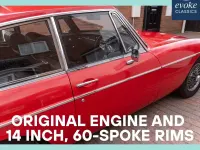 Used MG B GT 1967 Red Coupe