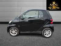 Used Smart ForTwo Coupé Pure 2008 Black Coupe