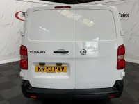 Used Vauxhall Vivaro 100 HP (73 kW) 2023 White MPV