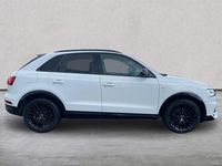 Used Audi Q3 Black Edition 150 HP (110 kW) 2018 White SUV
