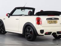 used Mini John Cooper Works Convertible 2.0 2dr