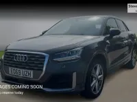 Begagnad Audi Q2 S-Line 2019 Grå SUV