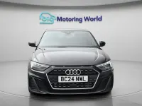 Used Audi A1 Sportback S-Line 95 HP (69 kW) 2024 Black Hatchback