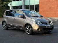 Used Nissan Note N-TEC 86 HP (63 kW) 2011 Beige Hatchback