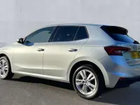 Used Skoda Fabia SE L 116 HP (85 kW) 2024 Silver Hatchback