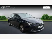 Used Toyota Corolla 140 HP (102 kW) 2023 Blue Estate