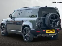 Used Land Rover Defender 350 HP (257 kW) 2025 Grey SUV