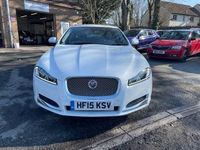 Second-hand Jaguar XF Luxury 200 CP (147 kW) 2015 Alb Berlinǎ