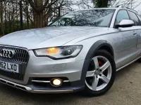 Used Audi A6 Allroad Comfort 245 HP (180 kW) 2012 Silver Estate