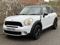 Used Mini Cooper SD Countryman 2012 White SUV