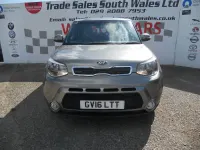 Used Kia Soul Plus 134 HP (98 kW) 2016 Silver SUV