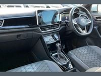 Used VW T-Roc R-line 150 HP (110 kW) 2025 White SUV