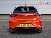 Used Vauxhall Corsa-e GS Line 100 kW (136 HP) 2022 Orange Hatchback