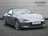 Used Mazda MX5 Inclusive 184 HP (135 kW) 2018 Grey Cabriolet