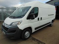 Used Citroën Relay 130 HP (95 kW) 2018 White Van
