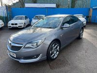 Used Vauxhall Insignia SRi 2015 Grey Hatchback