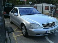 used Mercedes S430 S Class4dr Auto 4.3