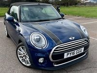 used Mini Cooper Cabriolet 1.5 COOPER 2d AUTO 134 BHP