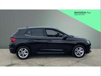 Used Skoda Fabia SE L 116 HP (85 kW) 2025 Black magic pearl effect Hatchback