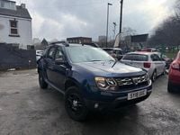 Used Dacia Duster 2018 Blue Hatchback
