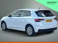 Used Skoda Fabia SE 94 HP (69 kW) 2025 Moon white metallic Hatchback