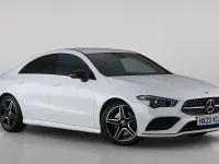 Used Mercedes CLA200 Executive 163 HP (119 kW) 2023 White Coupe
