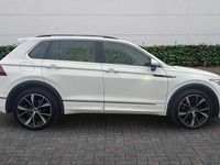 Used VW Tiguan R-line 150 HP (110 kW) 2023 White SUV