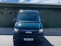 Used MAN TGE 2019 Green Van
