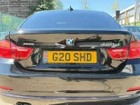 Used BMW 420 Coupé Sport Line 190 HP (139 kW) 2015 Black Coupe