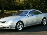 Used Mercedes CL500 2002 Coupe